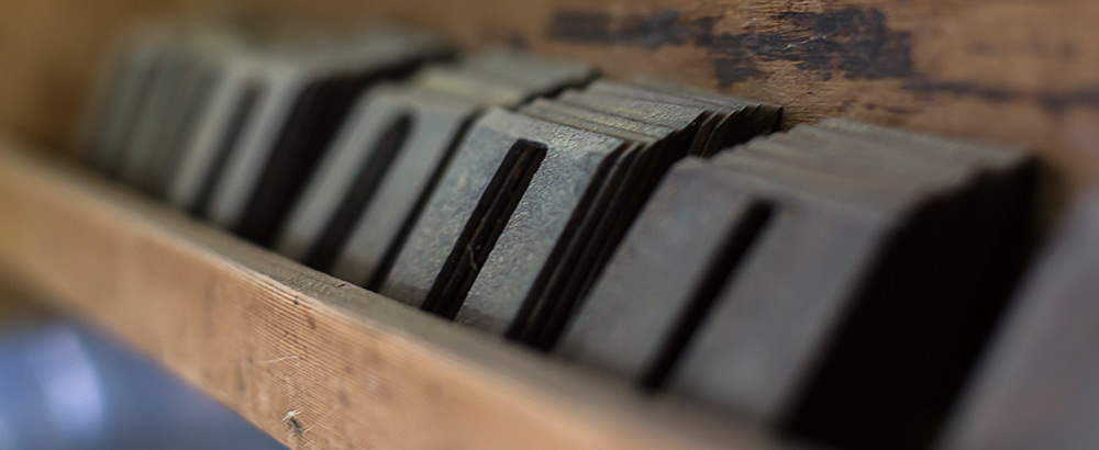 古式製法を支える、道具と人の変わらぬ関係。