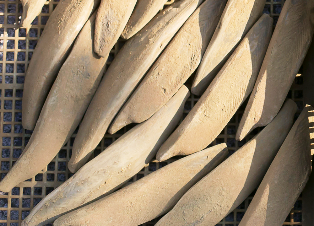 国内一貫生産。産地から選りすぐり、すべて無添加。