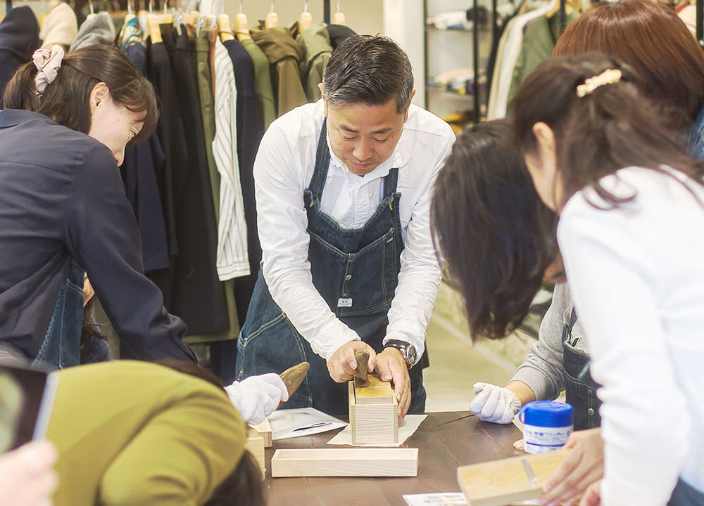 ワークショップを開催しています。