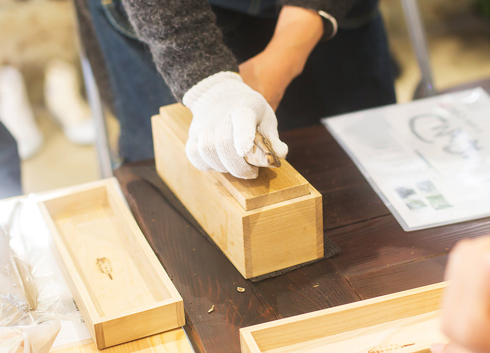 ワークショップを開催しています。